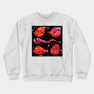 Abyssal Fish Crewneck Sweatshirt